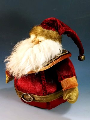 不倒翁聖誕老公公：聖誕節 老公公 不倒翁 布偶 玩具 玩偶 人偶 絨毛 設計 禮品 雜貨 擺飾