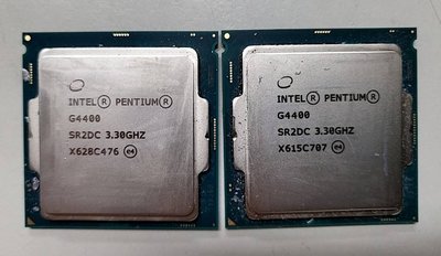 Intel Pentium G4400 CPU 處理器
