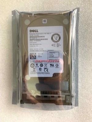DELL R940 R940xa T440 T740 伺服器硬碟 1.2T 10K SAS 2.5寸 6GB