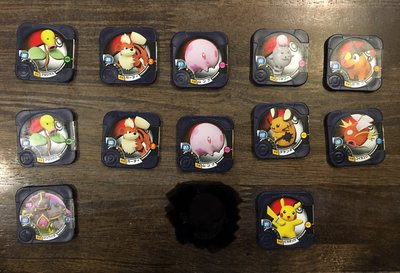 特價 全部14張 寶可夢 神奇寶貝 卡匣 卡片 機台卡片 Pokemon Tretta 1星卡 2星 詛咒娃娃