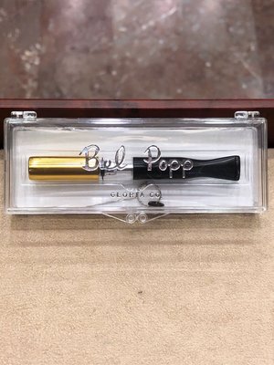 日本製 bel popp 彈簧金色煙嘴