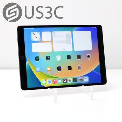 【US3C-桃園春日店】 【一元起標】Apple iPad Pro 10.5吋 64G WiFi 灰 1200萬畫素 120Hz更新率 Touch ID