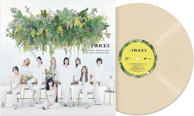 新上熱銷 HMV TWICE #TWICE3 精選 LP 彩膠強強音像