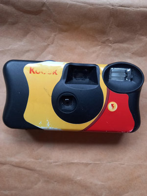 KODAK Funsaver柯達即可拍相機(請見內文說明)