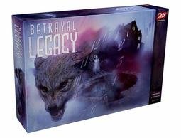 ☆快樂小屋☆ 山中小屋:承傳 Betrayal Legacy 英文版 策略遊戲 正版 台中桌遊