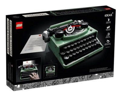 樂高 LEGO 21327 IDEAS系列 打字機 現貨不用等 聖誕節 交換禮物