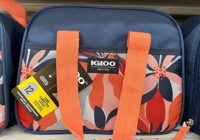 IGLOO 保齡球袋造型保冷袋 熱帶花蕊 或 經典黑白條紋