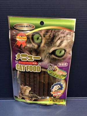 💥CHOCO寵物💥阿曼特➤0804深海鮮魚棒(鮭魚)➤貓零食 點心 獎勵好幫手 Armonto AM貓專用 方便餵食