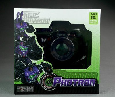 金錢貓雜貨 全新 變形金剛 第三方 TFC Photron 照相機 三兄弟