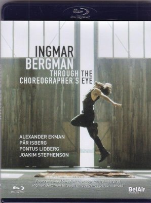 高清藍光碟 Bergman Through The Choreographer's Eye 通過編舞的眼睛 25G