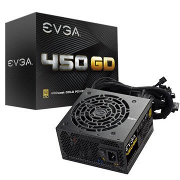 【捷修電腦。士林】 艾維克 EVGA 450 GD 80PLUS 金牌 電源供應器 $ 2090