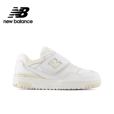 【New Balance】 NB 童鞋_中性_奶油白_PHB550BK-M楦 550
