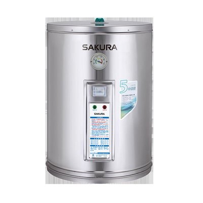 【歐雅系統家具】櫻花 SAKURA EH0800S6 8加侖儲熱式電熱水器(儲熱式-標準系列)