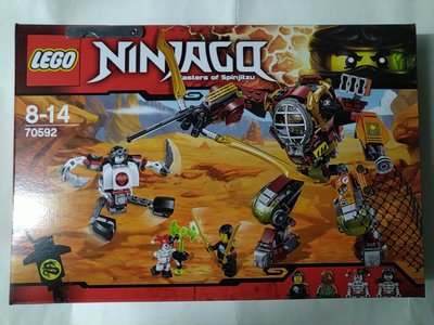 全新未拆封~有現貨 LEGO 樂高 70592 M.E.C. 機甲機器人 旋風忍者系列 NinjaGo 台樂公司貨