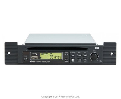 CDM-2P MIPRO CD.USB放音座模組 適合安裝於 MA-707