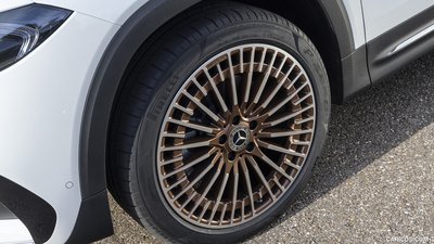 ✽顯閣商行✽Benz 德國原廠 X243 EQB 20吋 鋁圈 輕量化輪圈 AMG 改裝 大腳 古銅