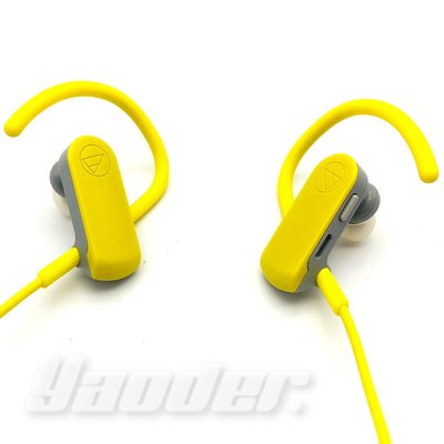 【福利品】鐵三角 ATH-SPORT50BT 黃 (1) 無線運動耳機 無外包裝 送耳塞