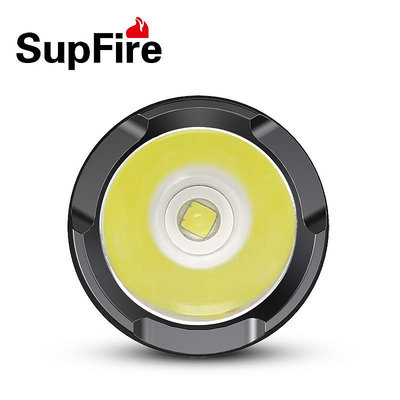 SupFire神火L6強光手電筒超亮戶外聚光燈LED家用26650可充電T6-L2