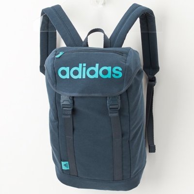 【Mr.Japan】日本限定 Adidas 愛迪達 超大容量 筆電包 後背包 不撞包 藍色 側邊拉鍊 男 女 預購款