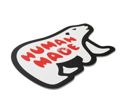 MOMO精品代購 潮牌2021SS HUMAN MADE POLAR BEAR CUTTER MAT COASTER 現貨