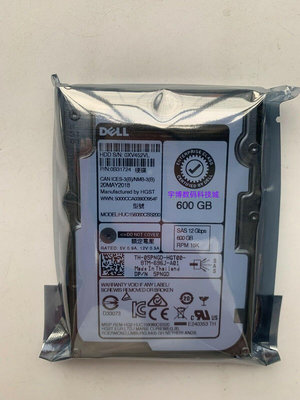 原裝DELL/戴爾 600G 15K 2.5 SAS 12Gb R410 R420 R430伺服器硬碟