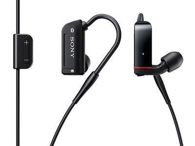 動鐵 SONY XBA-BT75 立體聲藍牙耳機,手機耳麥,高音質 A2DP聽音樂,送便攜盒,簡易包裝,全新