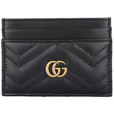 Gucci Marmont GG logo信用卡夾 名片夾