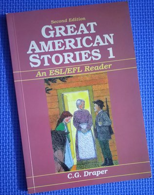 Great American Stories 1 An ESL EFL Reader 📖多元閱讀 核心素養 學測