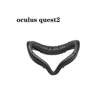 Oculus Quest 2 VR 耳機虛擬現實眼鏡 PU 面罩盒更換配件的眼罩墊墊套