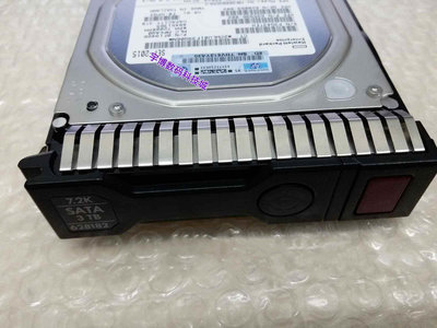 HP惠普 628061-B21 628182-001 3T SATA 7.2K 3.5 GEN8 GEN9硬碟