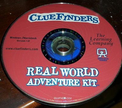 ClueFinders Real World Adventure Kit ~二手