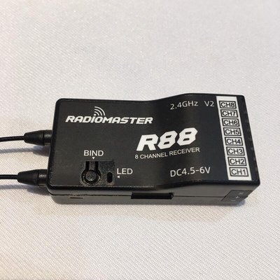 《TS同心模型》 Radiomaster TX16S 多協議遙控器接收機 R88