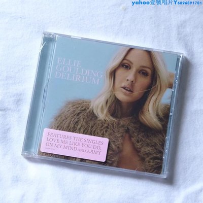 Ellie Goulding Delirium 限量版 限定封面 CD