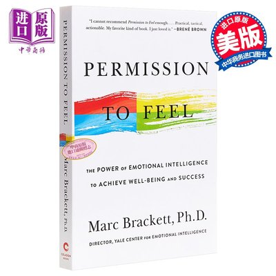 Permission to Feel 英文原版 釋放情感的力量 心理勵志 情緒認知 情緒管理 Marc Brackett