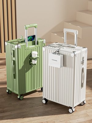 lojel行李箱女新款拉桿箱結實耐用24寸萬向輪登機箱大容量旅