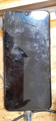 樂金 LG G8X ThinQ S855 6G/128G 6.4吋手機零件機 只有測試可開機 電腦可讀 狀況: 破屏 無畫面