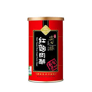 【台糖優食】台糖安心豚紅麴肉酥(200g/罐)