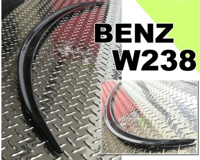 小亞車燈＊全新 BENZ W238 E200 E300 E400 E COUPE 雙門 AMG 碳纖維 卡夢 尾翼
