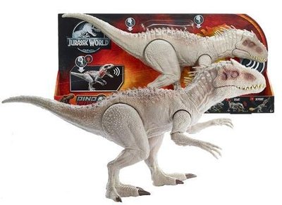 熱銷 美泰侏羅紀世界電影同款暴虐霸王龍可發聲恐龍模型GCT95男孩玩具