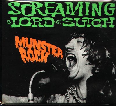 K - Screaming Lord Sutch - Munster Rock