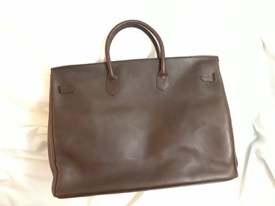 二手美品NEXUSVII X PORTER - JANE LEATHER BAG 聯名款柏金包手提袋