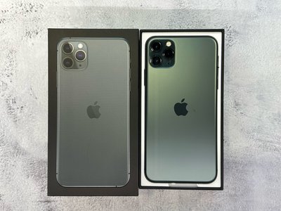 🌚 二手福利機  iPhone 11pro max 64G 綠色 台灣貨 100%