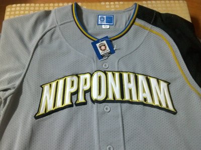 NPB 日本職棒 日本火腿  客場灰色 絕版球衣 M號 全新