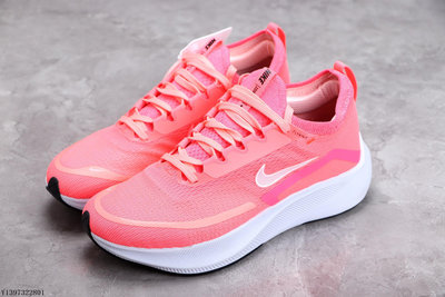 NIKE ZOOM FLY 4 飛行4代馬拉松系列低筒透氣休閒運動慢跑鞋 CT2401-600女鞋公司級