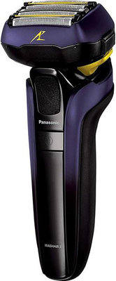 Panasonic【日本代購】松下 電動刮鬍刀 日本製ES-LV7E-藍色