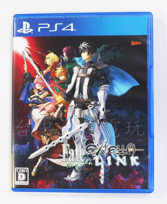 PS4 Fate/EXTELLA LINK (日文版)**(二手光碟約9成8新)【台中大眾電玩】