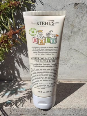 KIEHL'S KIEHLS 契爾氏 寶寶臉部與身體滋養乳霜200ml