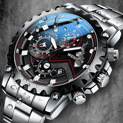 《下單》瑞士正品全自動機械錶手錶男士韓版潮流夜光日曆防水運動2023新款腕錶機械手錶男士手錶