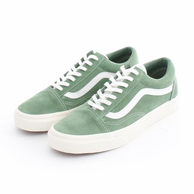 vans old skool verde claro