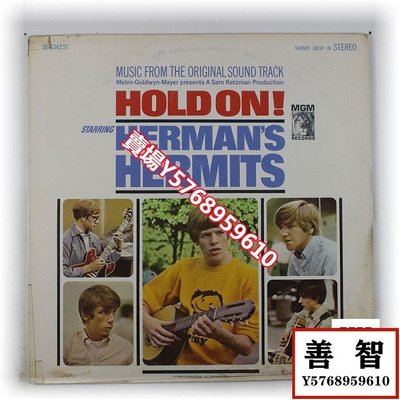 赫爾曼的隱士們 Hermans Hermits Hold On 流行搖滾 黑膠LP美NM- LP 黑膠 唱片【善智】